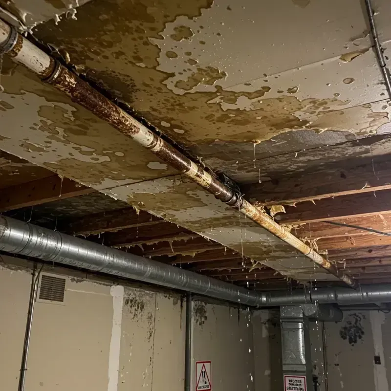 Ceiling Water Damage Repair in Port Lavaca, TX