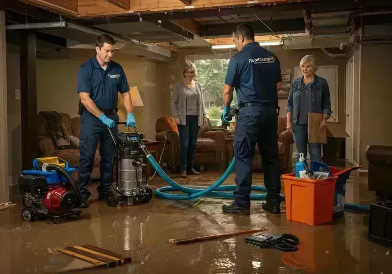 Basement Water Extraction and Removal Techniques process in Port Lavaca, TX