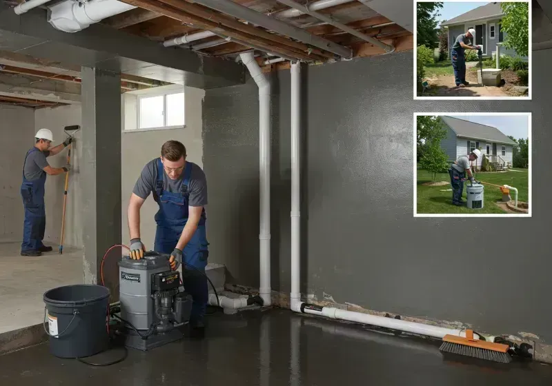 Basement Waterproofing and Flood Prevention process in Port Lavaca, TX